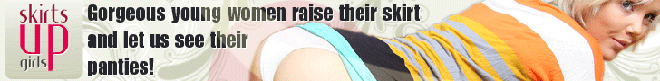 skirts up girls